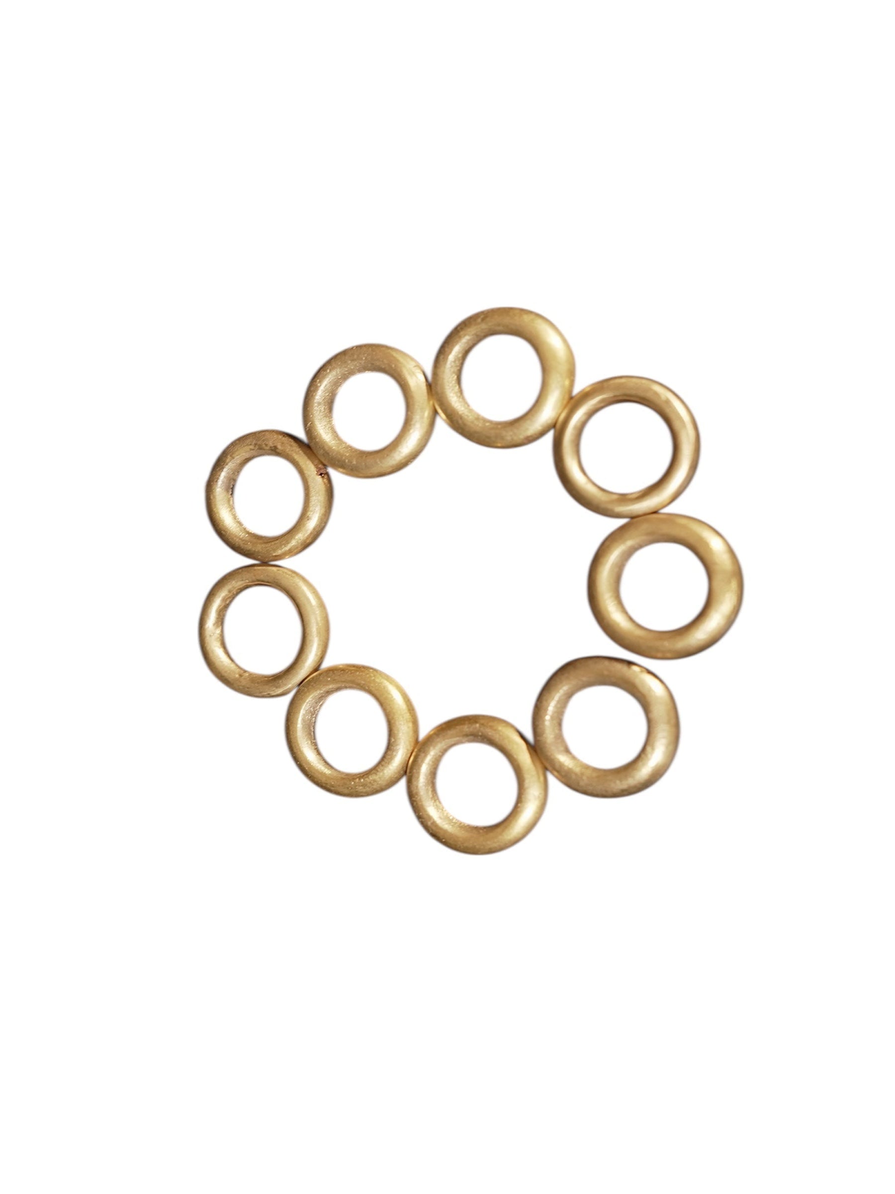 DBA - Dhol Rings (Gold)